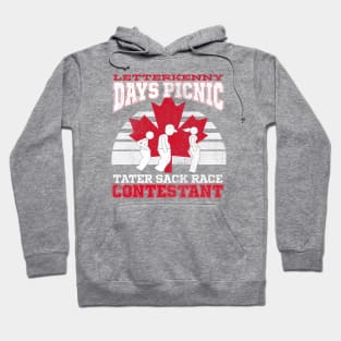 Letterkenny Days Picnic Tater Sack Race Hoodie